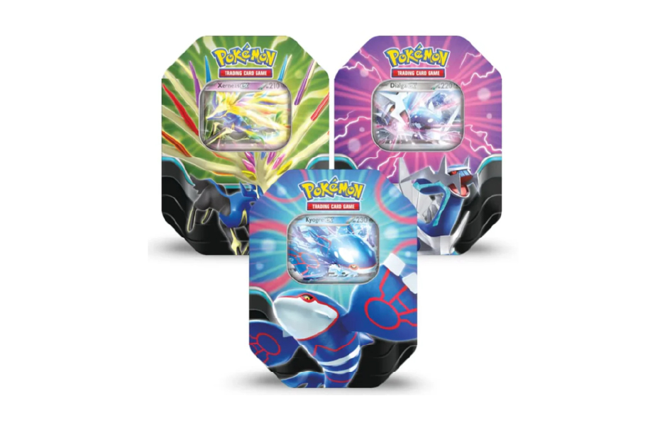 Pokemon TCG Azure Legends Ex Tin [4 Booster] (1 Random)